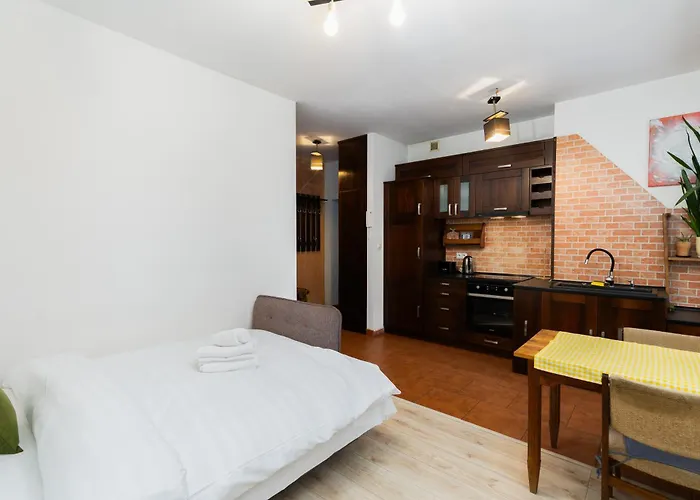 Bonarka Homely By Bookinghost Appartement Krakau